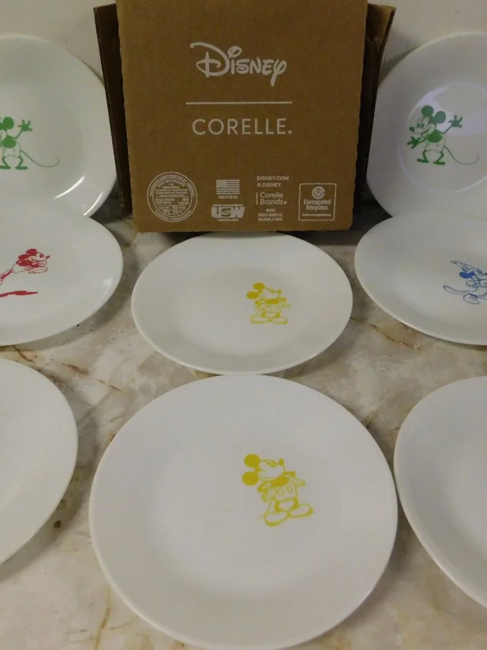 Share Corelle Disney Mickey Mouse 6.75 